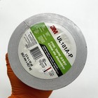 3m Aluminum Foil Tape 3340 2 5  X 50 Yd 4 0 Mil Silver Hvac Sealing And Patching