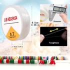 Elastic Bracelet String Cord Stretch Bead Cord For Jewelry Making And Bracele   