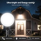 150w Led Barn Yard Street Waterproof Outdoor Security Dusk To Dawn Flood Light