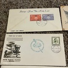 Worldwide Fdc First Day Covers Lot Brazil Israel Jordan Germany France Denmark