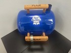 Vintage Pabst Blue Ribbon Pbr Grill   Beer Cooler Set