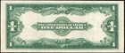 1923  1 One Dollar Silver Certificate Note Fr 237