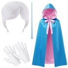 Hooded Cape For Halloween Fairy Cosplay Costume - Size 31 5 Inches