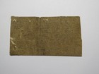 1771 1 Shilling North Carolina Colonial Currency Bank Note Bill 1s Nc Rare