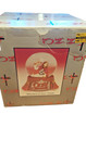 Vintage 1999 Ozzy Osbourne Blizzard Of Ozz Lp Art Glass Glitter Water Snow Globe