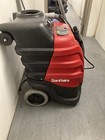 Sanitaire Portable Canister Carpet Extractor W  Wand   Hose Red black