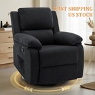 Korser Single Small Rocking Recliner Chair For Small Spaces   liner