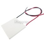 12v 60w Tec1-12706 Heatsink Thermoelectric Cooler Peltier Cooling Plate Module