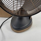 Vornado Silver Swan Alchemy Oscillating Vintage Fan  Gunmetal  Medium  read 