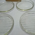 Set Of 4 Vintage Stage Par Light Lenses Replacement Nib 7 In