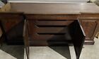 Vintage Henredon Carved Sideboard Or Bar Cabinet - 71 5    Wide - Preowned
