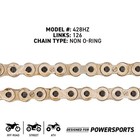 Niche Sprocket Chain Set For Kawasaki Klx140l 13 57 Tooth 428 Front Rear Kit