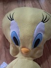 Vtg Tweety Bird Stuffed Plush Looney Tunes Warner Brothers Taiwan 28    1997 Huge 