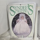 Vintage Doll Dress Patterns Lot Brown House Dolls Syndee Simplicity Vogue Craft