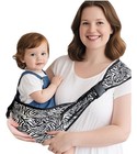 Nwt Joyncleon  Zebra Print Baby Sling Carrier  3 Mo  X004hkvwcf Infant