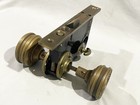 Antique Russwin Brass Door Knobs - Entry Set