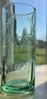 Coca Cola Green Tumbler Glass Hutchinson Style Bottling Co Atlanta Ga Heavy 2009