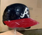 Sean Murphy Atlanta Braves Game Used Worn 2023 Helmet Heavy Use - Photomatched 