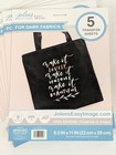 10 Pack  50 Sheets  Transfer Paper For Dark Fabrics Jolees Boutique 8 5x11 New