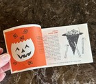 Vintage 1950 s Fleer Dubble Bubble Halloween Game And Party Book Booklet Premium