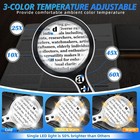 Large Magnifying Glass With Lights10x 25x 45x 60x Handheld Lighted Magnifier