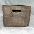 Vintage Wooden Beer Crate Effinger Brewing Baraboo Wisconsin Box  Antique