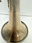 Rare Vintage Buescher  Epoch Long Model Cornet Union Label Circa 1913  read 