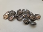 Eastern Airlines Uniform Buttons 16 Total 15 Large   1 Small