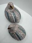 Vintage Toyo Japan Partridge quail Bird Figurine Figure Hand Painted Porcelain