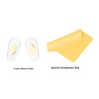 Replacement Nose Pads For Rb6335 Rb3549 Rb4071 Rb6336 Sunglasses Eyglasses Gold