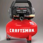 New - Craftsman V20 Cordless Portable 2 5-gal 125 Psi Air Compressor - Tool Only
