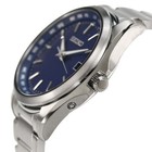 Seiko Selection Sbtm289 Blue Dial Titanium Solar Atomic Radio Men s Watch New