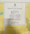 Admiralty 1259 Korea South Coast Pusan And Masan Vintage Map Antique Ship Charts