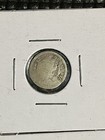 Lot Of 2 Seated Liberty Silver Half Dimes 5c - 1853 Arrows   184x  partial Date 