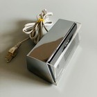 Copal Ap-110 Chrome Flip Clock Retro Futuristic Design Japan Jpn