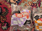 1994 Mcdonald s Hot Wheels Happy Meal Toys  lot Of 7  Factory Sealed Bags  new 