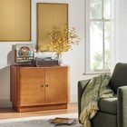 Vinyl Wall Hanging Storage Wood - Hearth   Hand With Magnolia