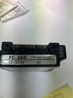 Tylan  Fc-260  Mass Flow Controller  Card Edge   Vco    50 Sccm N2
