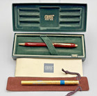 Cross Townsend Sienna Lacquer   23k Gold Plated Trim Pen  632          W  Extras