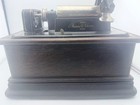 Edison Home Phonograph Player Model D 2 4 Min  Combination 1905 Works - No Horn