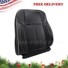 Hummer H3 For 2006 - 2010 Driver Passenger Side Bottom   Top Seat Cover Black