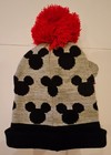 Toddler Mickey Mouse Winter Hat With Mittens 2t-5t New With Tag Unisex