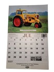 Classic Farm Tractors 1991 Collector s Edition Wall Calendar - Second In Series 