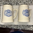Bennington Nebraska Centennial Mugs Two 1892 To 1992 Go Badgers  5   