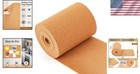 Versatile 16in X 13ft Multi-purpose Cork Board Roll - Ideal For Home   Office