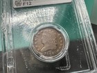 1828 Classic Head Half Cent 1 2c 13 Stars 10  Rotated Die Error F12 Bn