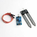 1pc Soil Humidity Moisture Detection Sensor Module Arduino W dupont Wires