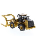 Cat Caterpillar 950m Wheel Loader  With Log Forks 1 64 By Diecast Masters 85635
