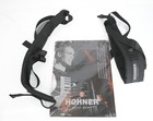 Hohner Ha-3100 Panther Gcf Diatonic Accordion Matte Black Keys