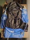 Salomon Active Skin 8 - Large Unisex - Black metal - With 2 Bottles And Bladder